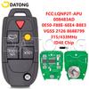 Datong Світовий Пульт-Ключ для Автомобіля Volvo XC70 XC90 S60 S80 V70 2004-2015 Чіп ID48 315/433MHz 8688799 8688800 LQNP2T-APU