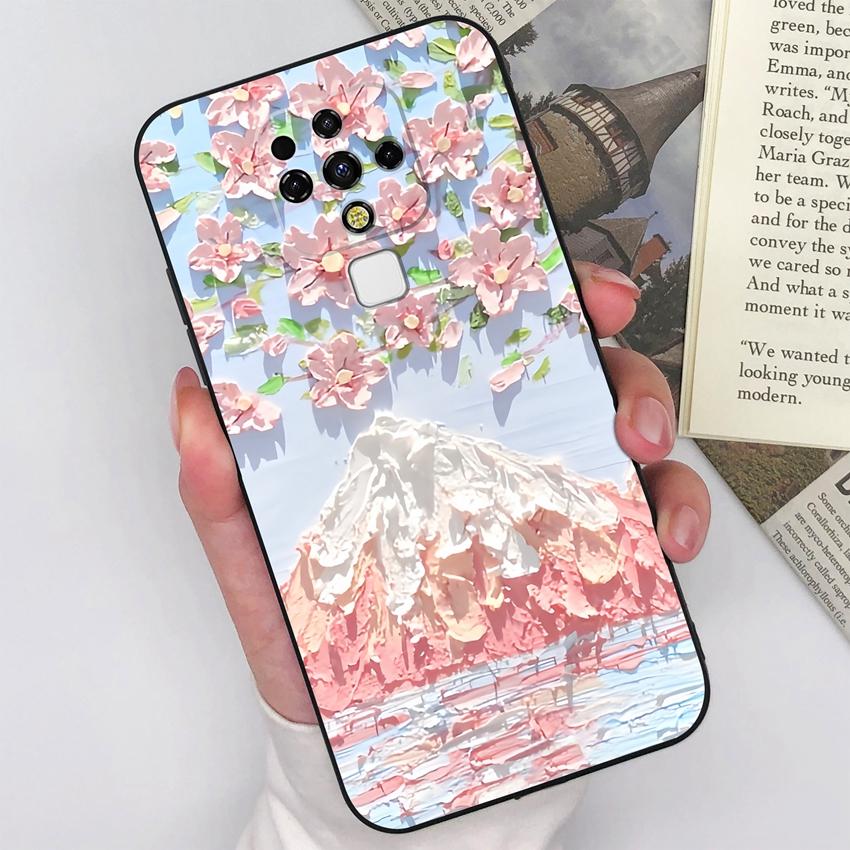 For Tecno Camon 16 17 19 Pro Premier 16S 17P 18P 18T 18i Phone Cover Fierce Cheetah Patterns Matte Silicone Soft Back Covers For Tecno Shockproof Case