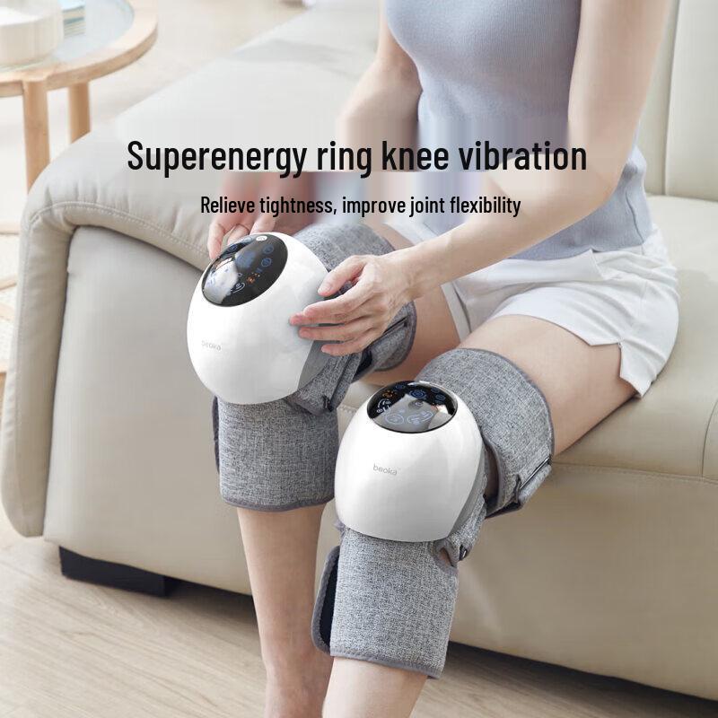 

BeiYiKang A1 Wireless Heated Knee Massager with Airbag Compression