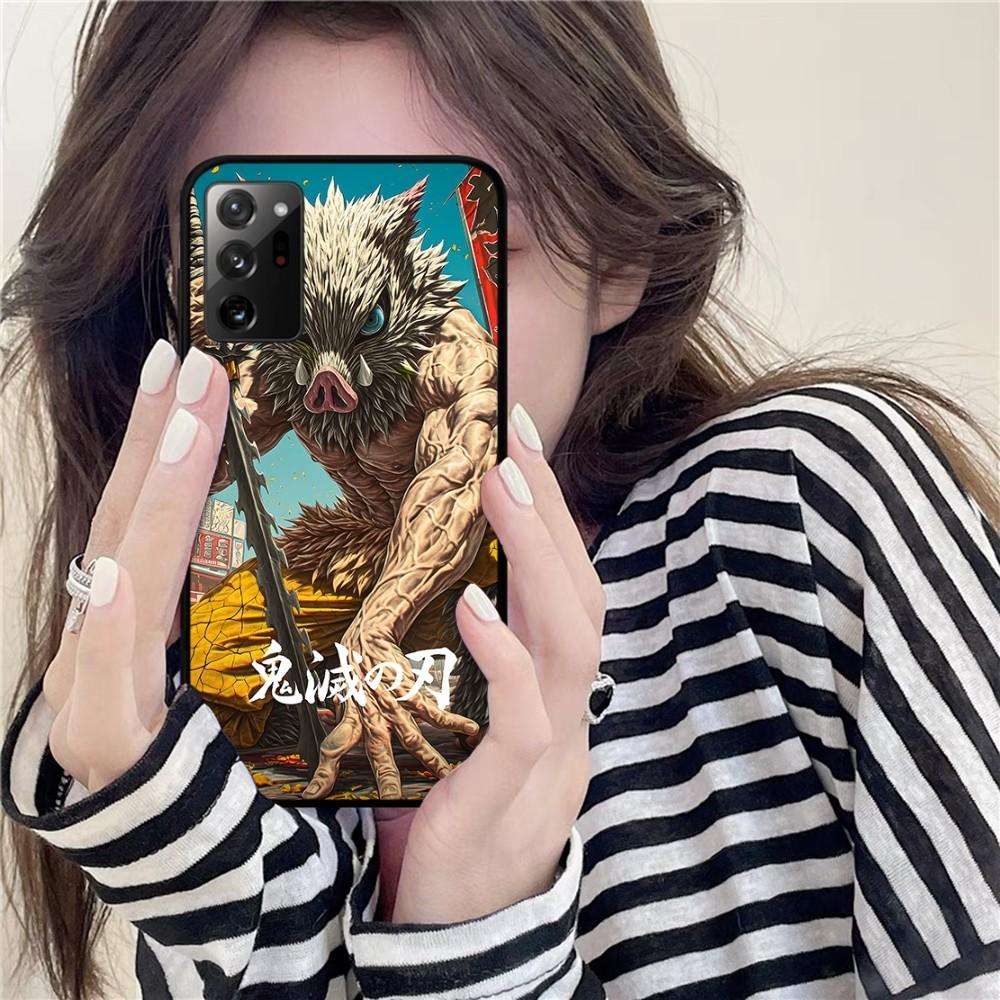 Demon Slayer Phone Case For Samsung Note 8 9 10 20 Pro Plus Lite M 10 11 20 30 21 31 51 A 21 22 42 02 03