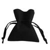 Fashionable Multicolored Jewelry Bag Jewelry Pouches with Soft Texture for Protecting and Displaying Accessories