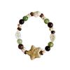 Women's Summer Beaded Ceramic Bracelet: Fade-Resistant Niche Design Gift