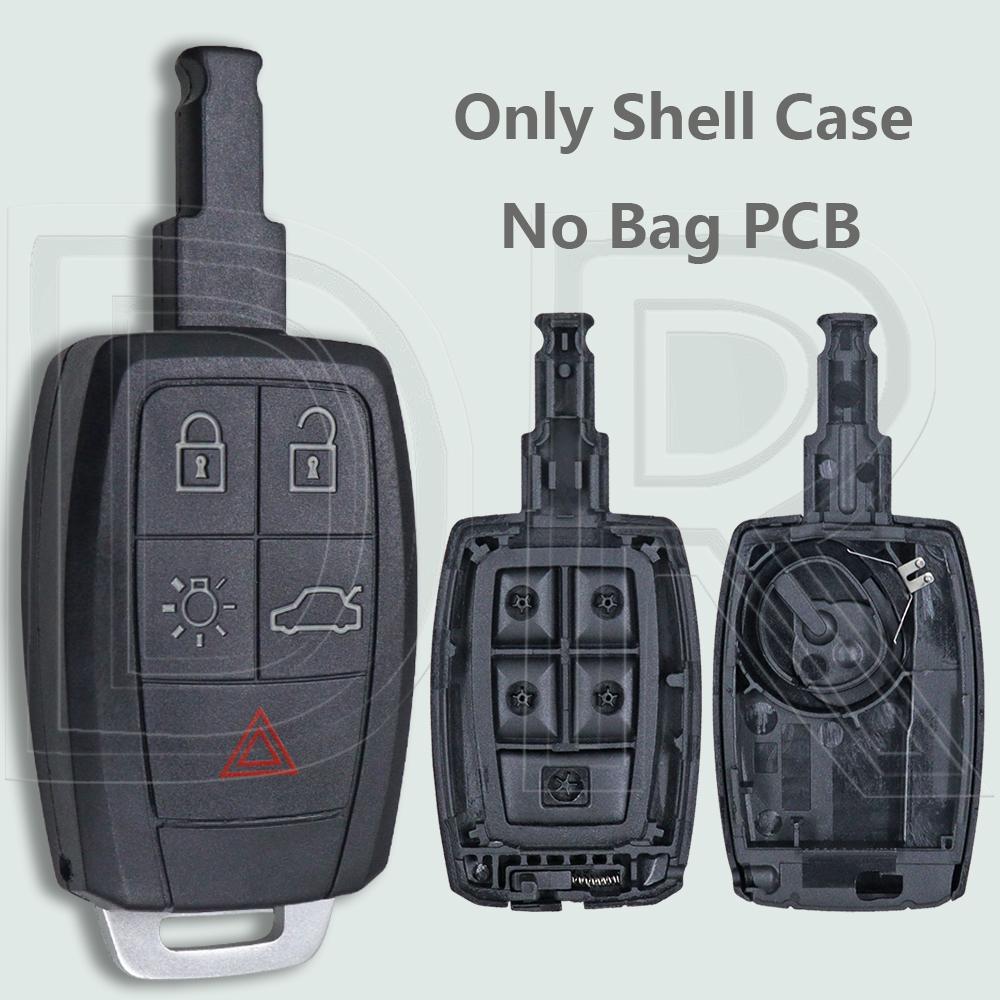 DR KR55WK49259 ID48 Chip 433-434FSK PFK 31300258 Car Remote Control Key For Volvo C30 V40 S40 V50 D5 S60 C70 V70 XC90