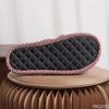 Fashion Indoor soft soled home shoes fabric slippers for couples anti slip breathable men's women's slippers for indoor home use