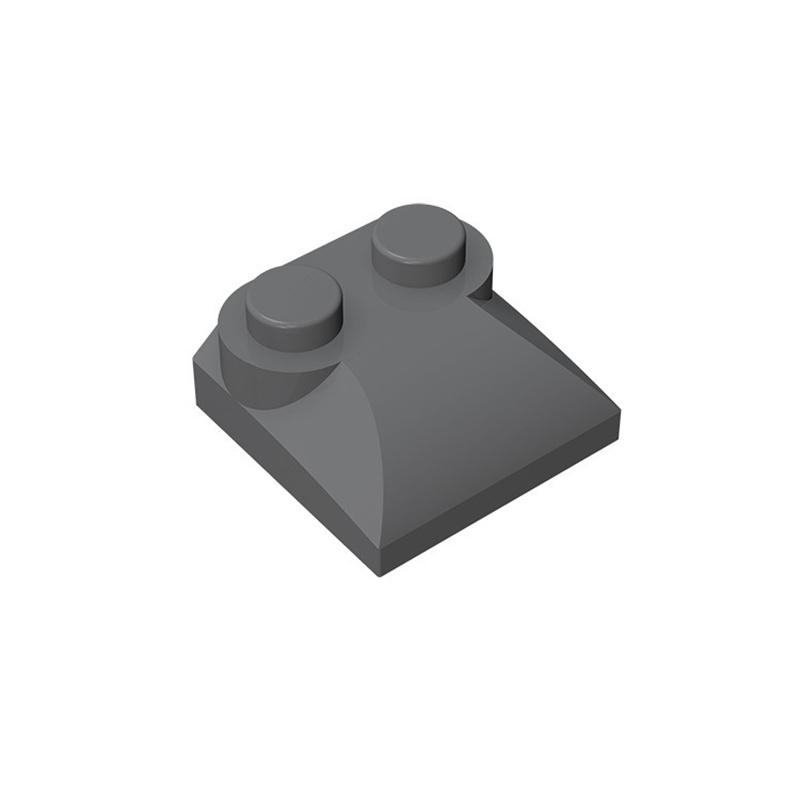 10 Stück 47457 MOC Steine PLATTEN 2x2 Bogenstein kompatibel mit 47457 Pädagogisches Kinderspielzeug Baut Bausteine
