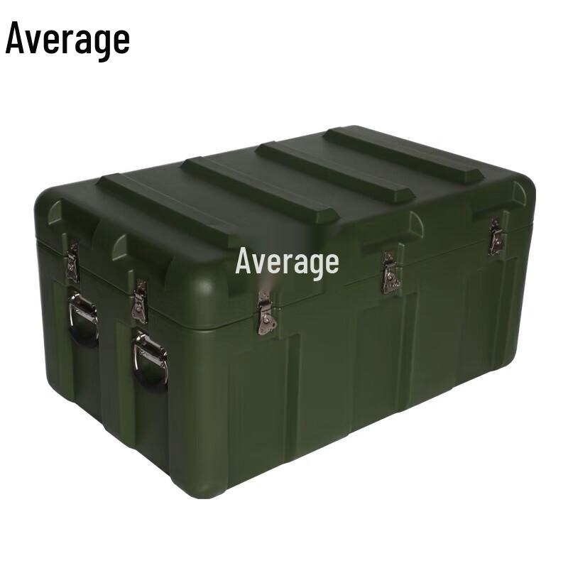 Zhongjun Outdoor Military Green Rotomolded Equipment Case