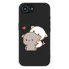 B-Bubus D-Dudus Cute Panda Bear Phone Case for Samsung Galaxy S22 S21 S20 FE Ultra Plus A35 A36 A37 A33 A34 A04 A71 Soft Cover