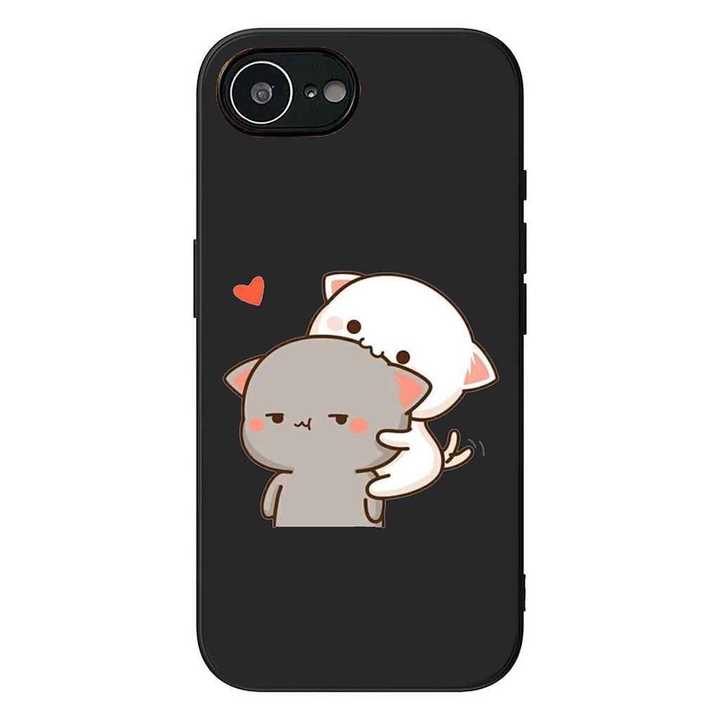 B-Bubus D-Dudus Cute Panda Bear Phone Case for Samsung Galaxy S22 S21 S20 FE Ultra Plus A35 A36 A37 A33 A34 A04 A71 Soft Cover
