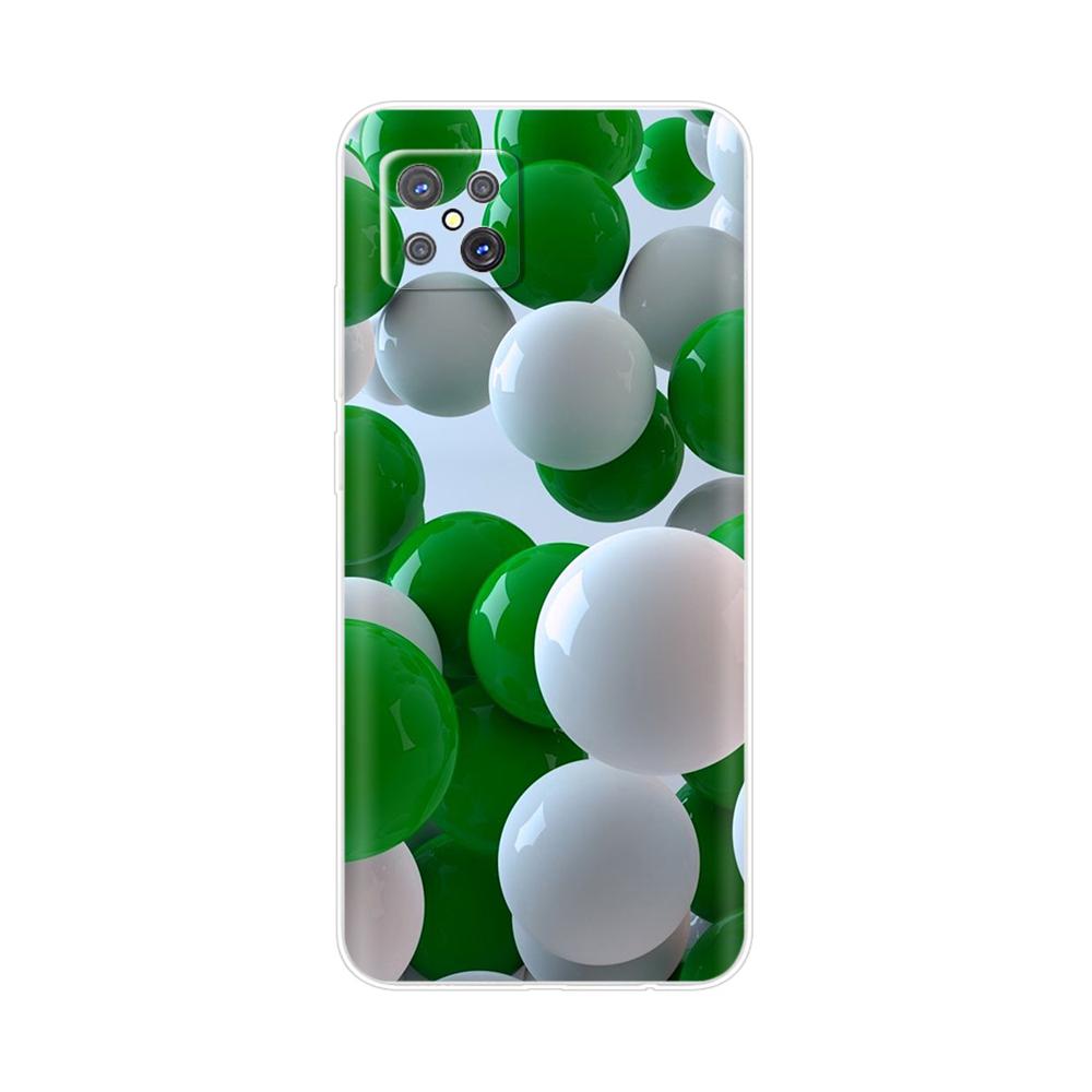 For OPPO Reno 4Z 5G Reno4Z CPH2065 Case Cute Protective Shell Phone Cover Bumper Funda Soft Coque For OPPO Reno4 Z A92s Carcasa