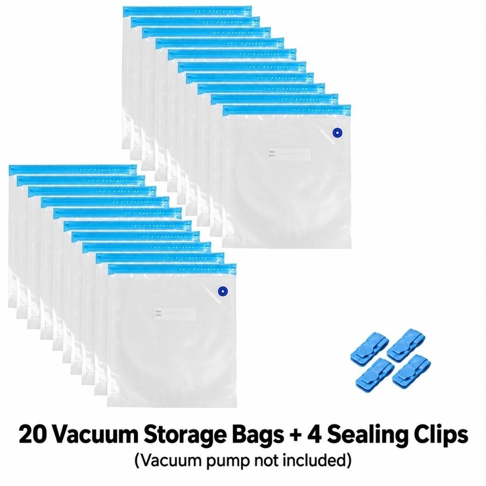 Moisture Resistant 3D Printing Material Bags Reusable Sealing Bags Printer Material Organization