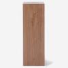 MUJI Stacking 2 Walnut Width 42 X Depth X Height 37265622 Shelf, Tiers, Wood, 28.5 81.5cm
