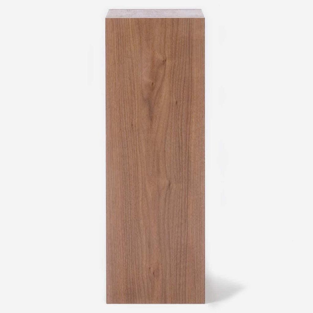 MUJI Stacking 2 Walnut Width 42 X Depth X Height 37265622 Shelf, Tiers, Wood, 28.5 81.5cm