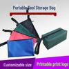 Waterproof Small Handheld Tool Bag – Durable Oxford Cloth Repair Bag for Electricians, Screwdriver Storage, Tool Kit Organizer