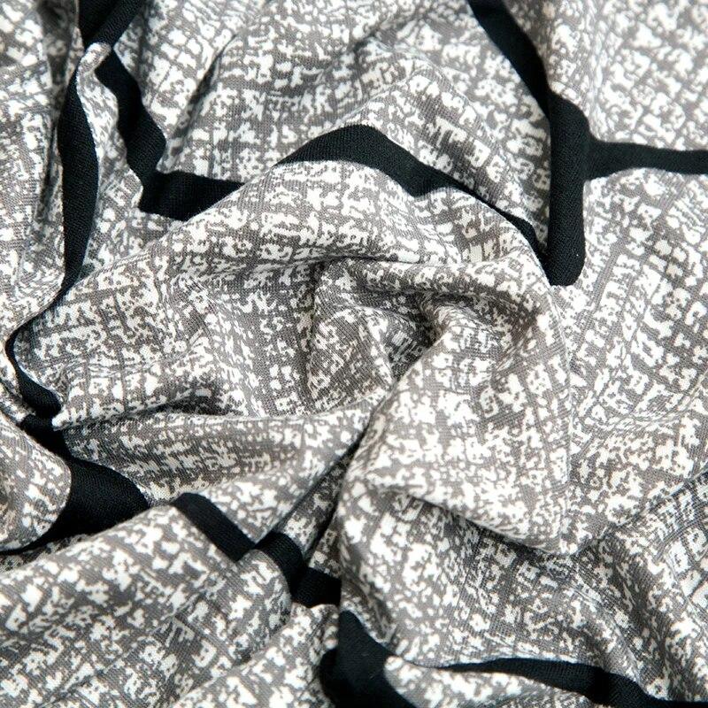 Printed King Back Chair Cover Stretch Large XL Size Chair Covers for Dining Room Home Hotel Banquet Decor Long Seat Protectors