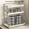 Kitchen Countertop Seasoning Storage Rack