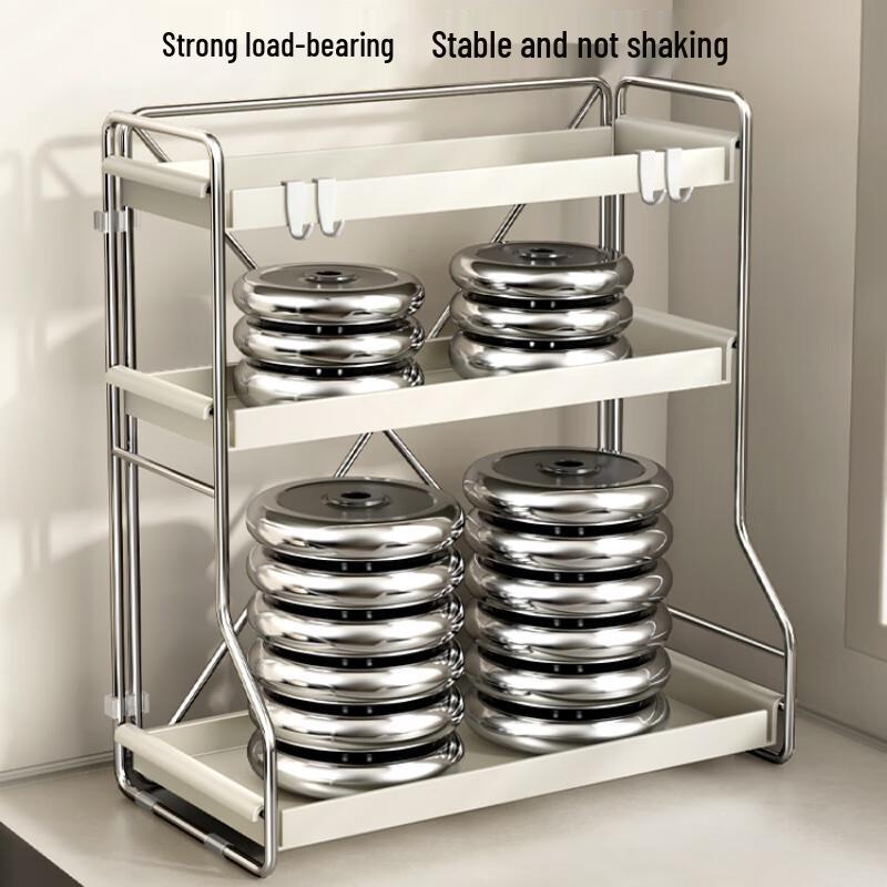Kitchen Countertop Seasoning Storage Rack