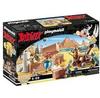 Plastic Construction Set Playmobil 71268 Asterix Edifis and the Battle At the Palace