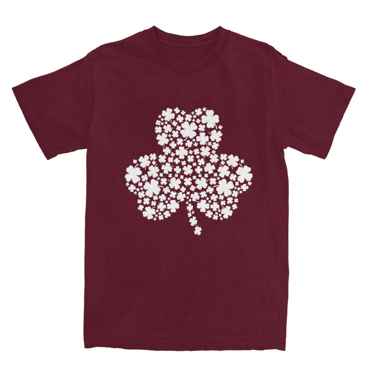 

Vintage T-Shirt Saint Patrick s Day 100% Cotton T Shirts irish day Leisure T Shirt for Adult Summer Aesthetic Short Sleeve Tops S
