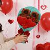 Valentine's Day Plush Bouquet Doll Stress Soft Stuffed Animal Relief Toy Cute Plush for Kids Birthday