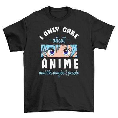 Anime 3 Others T-Shirt Mens Womens Tees Top - Funny Tee for Anime Fans! Unisex Printed Design, Perfec