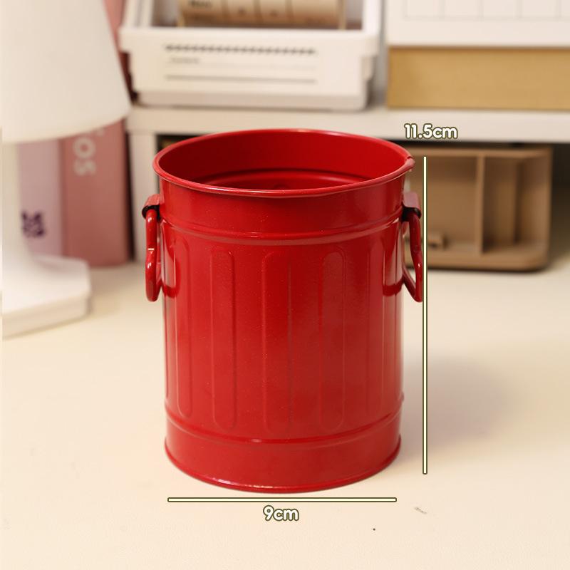 Fun Storage Box Large Capacity Pen Containers Students Household Office Desktop Mini Bins Organizers Creative Fashion Cute Ins