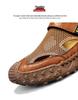 Men's Summer Casual Cross-Border Breathable Mesh Sandals
