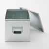 Muji Ryohin Verzinkte Eisenbox Groß Höhe 24cm Typ Kgg23a1s Kleiderbox Aufbewahrungsbox Aufbewahrungsbox