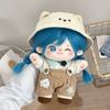 1 Set Bear Hat Cotton Doll's Clothes Outfit Plush Doll Clothes  Children's Gift