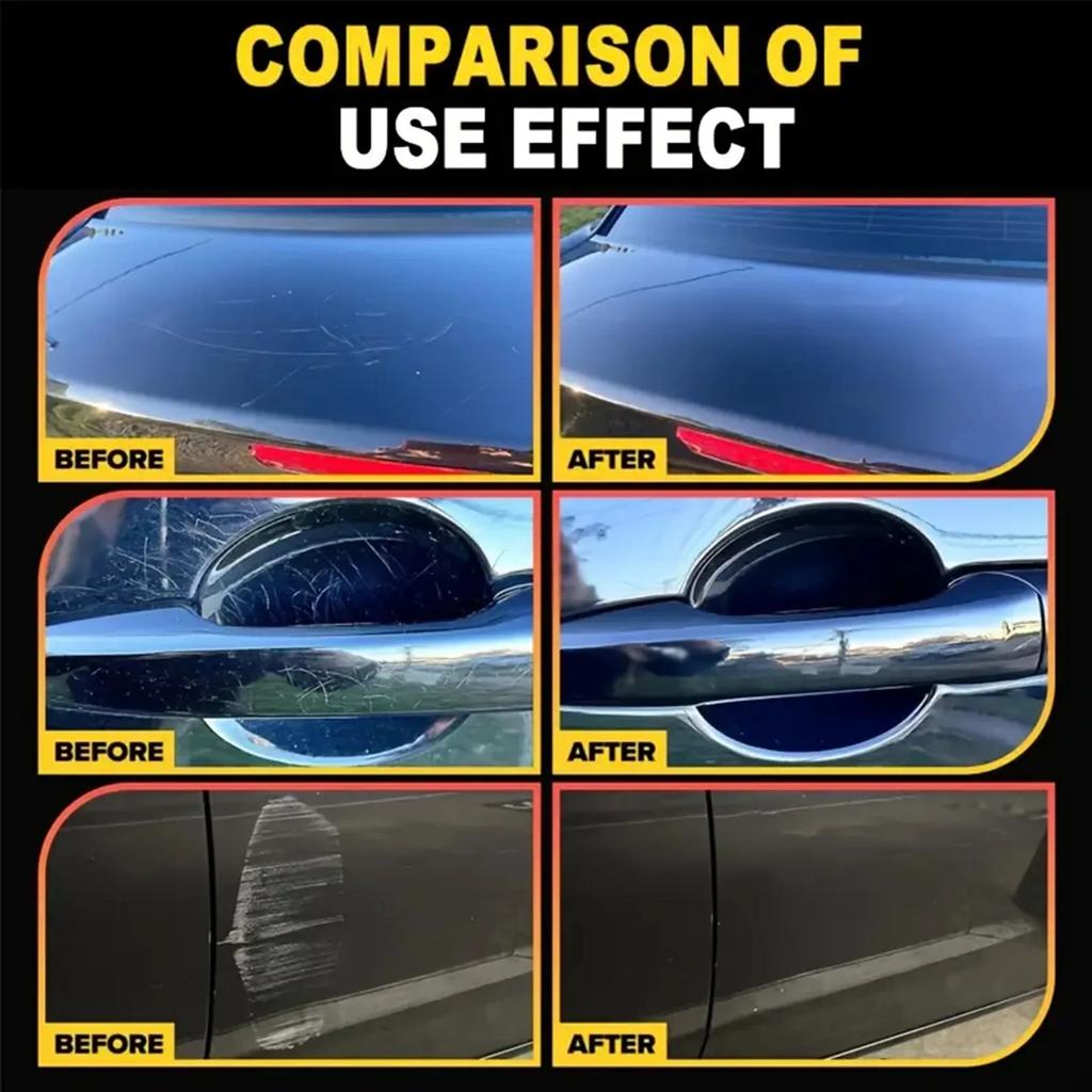 Scratch Repair Wax - Quick scratch removal for cars, multi-functional polishing protection wax, for minor scratch repair