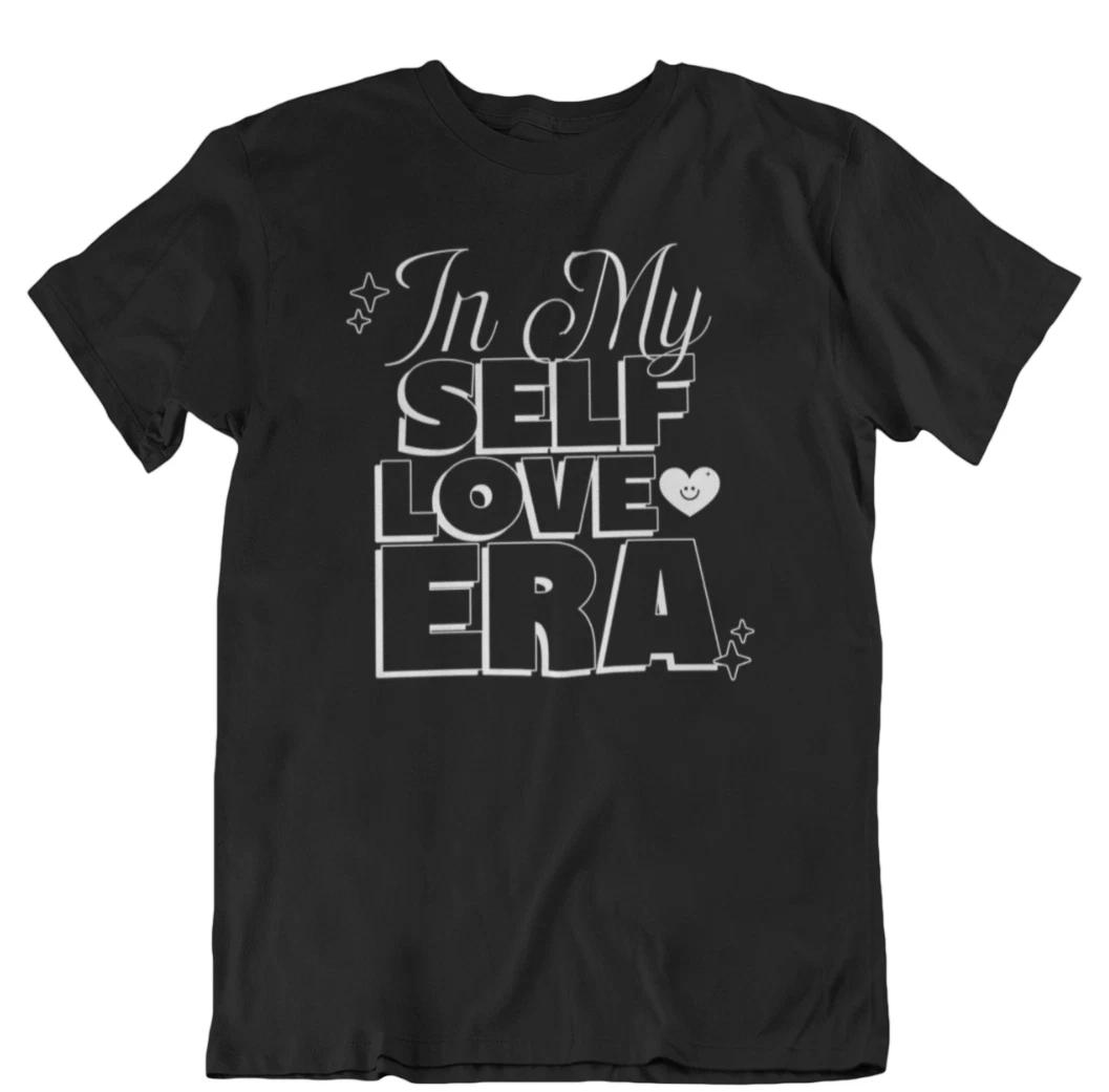 In My Self Love Era Shirt Mental Health Matters Loving Yourself Single V-day Tee XL