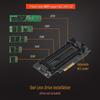 ICY DOCK NVMe SSD Adapter and Heatsink PCIe X4 32Gbps SSD To PCI E Slot MB987M2P-2B M.2 3.0 M.2