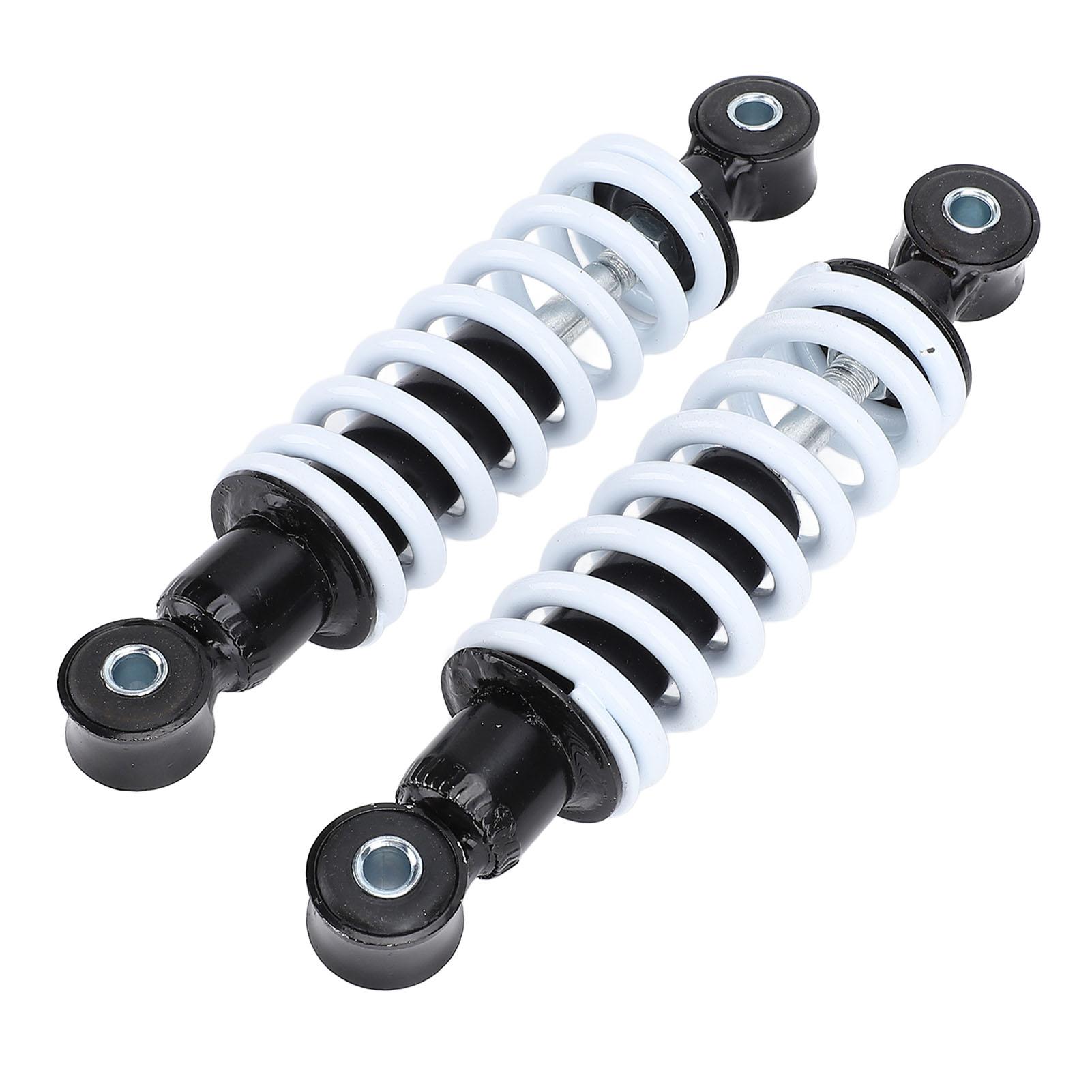 

2pcs 190mm Motorcycle Shock Absorber Adjustable Damping 200LBS Load High Performance Spring for Mini Dirt Bike Scooter