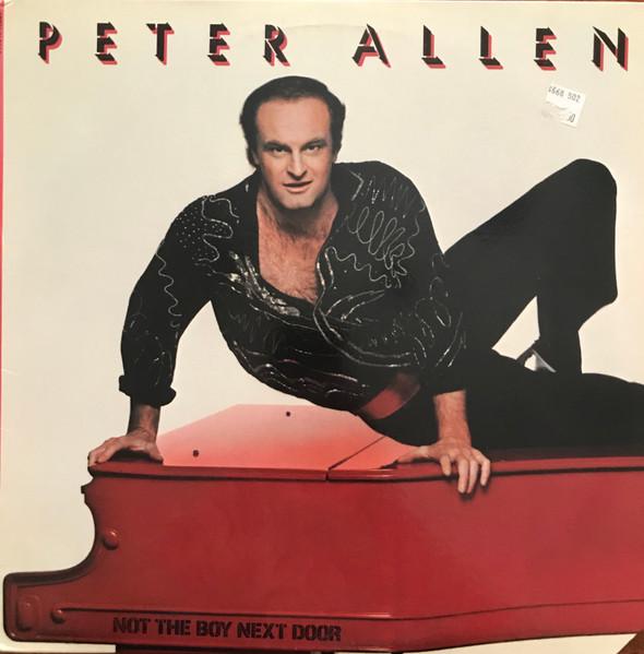 

LP Record PETER ALLEN - Not The Boy Next Door AL88026 Arista 1983 US Pop Used