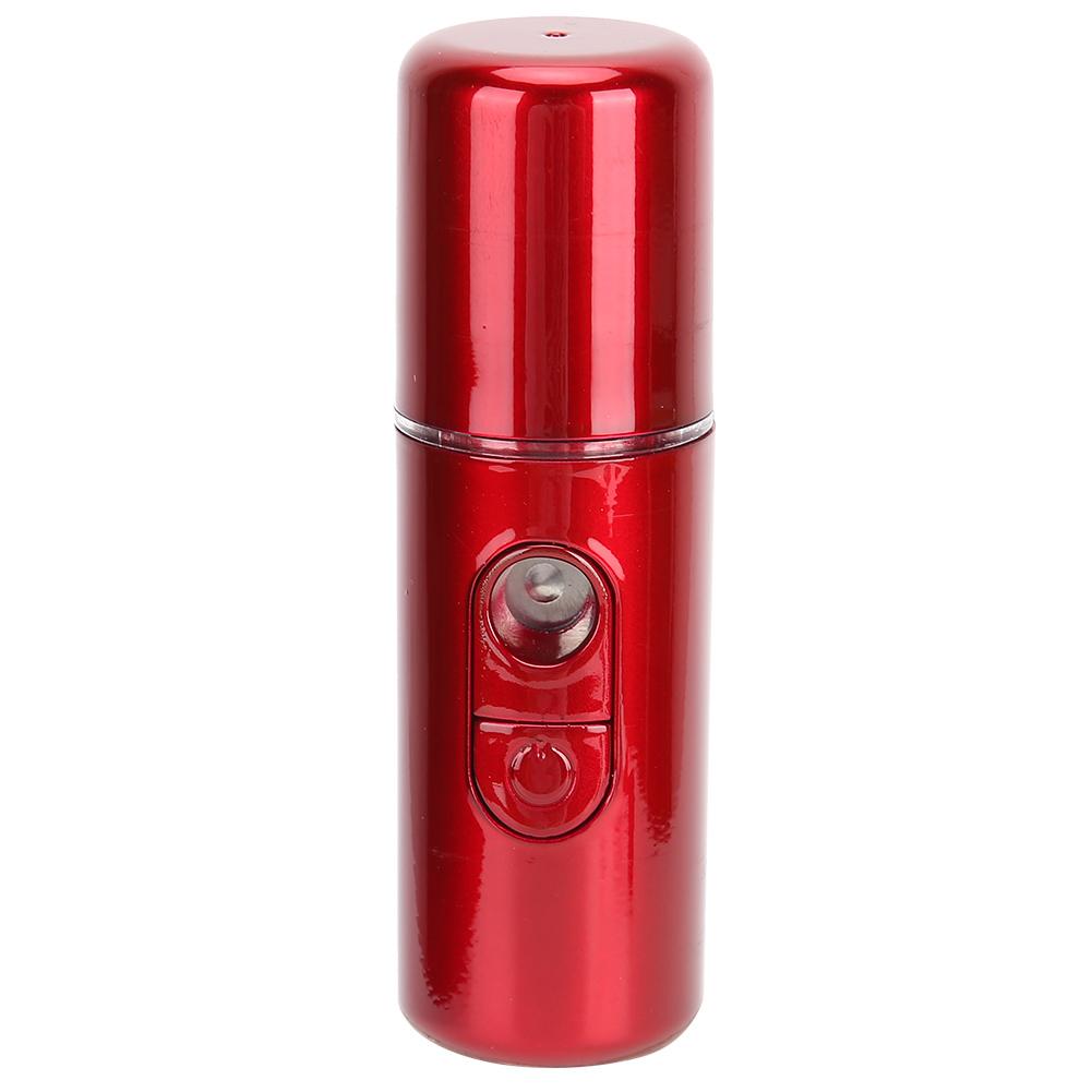 Mist Sprayer   Hydrating Portable USB Face Humidifier SkinCare Beauty Tool(  Gold )