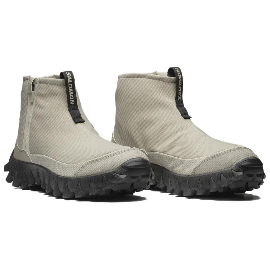 SALOMON Snowclog Mid Feather Grey Unisex Sneakers Black L47579400