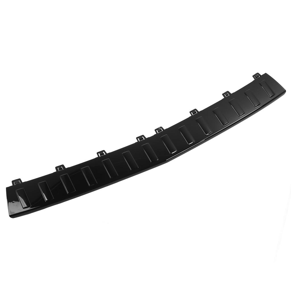 Rear Bumper Trunk Step Pad Trim Foot Plate Sill Guard Replacement For Benz GLK?Class X204 2008 To