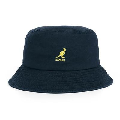KANGOL Cappello a secchiello lavato K4224HT BLU
