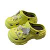 Women's EVA Platform Sandals: Summer Outdoor Beach Shoes with Thick, Height-Boosting Soles, Pearl Rhinestones, and Non-Slip Design.