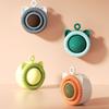 Catnip Ball Cat Toy Rotatable Cat Lick Ball Safe Cat Chew Toy with Adhesive for Kitten Teething Wall Mounted Catnip Toy