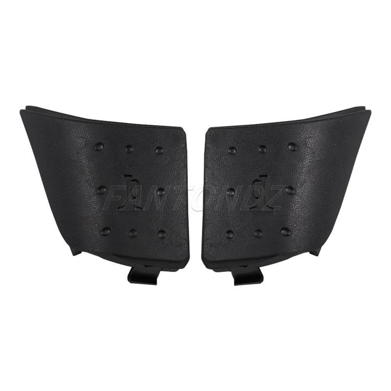 1Pair Steering Wheel Horn Button Left Right For Vauxhall Opel 6242078 Corsa C Tigra B Meriva A Combo C 93173876 48263551