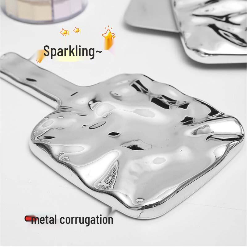 SPACEXPERT Portable Handheld Makeup Mirror