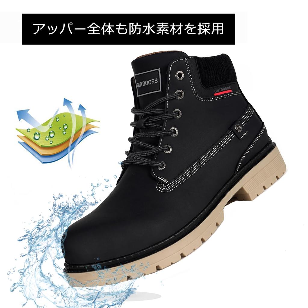 ZUSERIS Hiking Mountaineering Shoes for Men and Trekking Shoes, Women, High-Top Shoes, Outdoor, Lightweight, Breathable, Walking, Abrasion-Resistant,