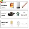 220V AC Power On Delay Switch Module Automatic Timer Relay With Housing For Lighting Appliances