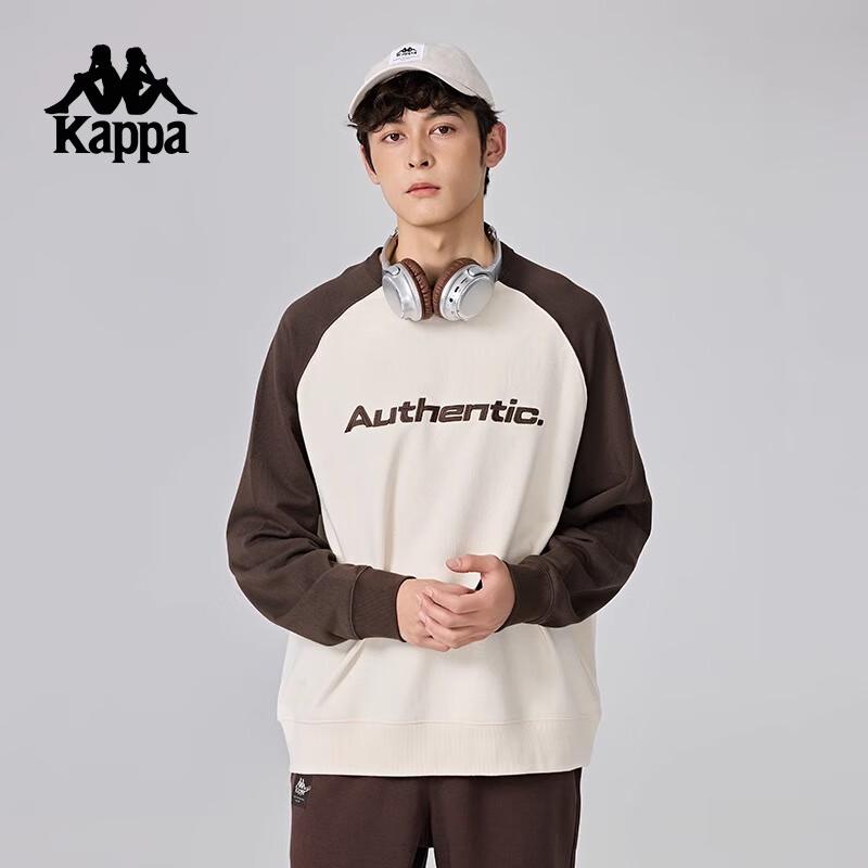 Kappa Men s 2024 Fall Knit Pullover Sweatshirt K0E72WT82 L