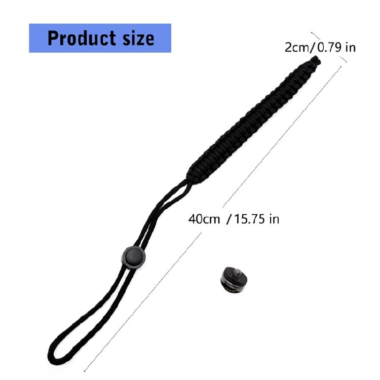 Secure Anti Drop Hand Strap for Multiple Camera Types Featuring Quick Installation Nylon and Aluminum Long Use