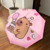 1PC Bear Birthday Umbrella-8-Rib Reinforced, Automatic Open, Lightweight & Durable, Cute Fashion Accessory for Outdoor, Beach or Casual Use, Beach Umb