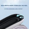 1Pair Soft Sports Shock Absorbing Insole Orthopedic Insoles for Feet Non Slip Shoe Pads Plantar Fasciitis Relief Shoe Sloe