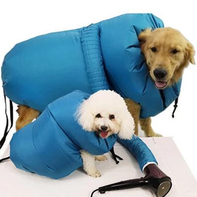 Folding Dog Hair Dryer Portable Pet Drying Bag Efficient Dogs Hair Dryers Blow Bag Cat Dryer Winter Pets Cleaning Accessories