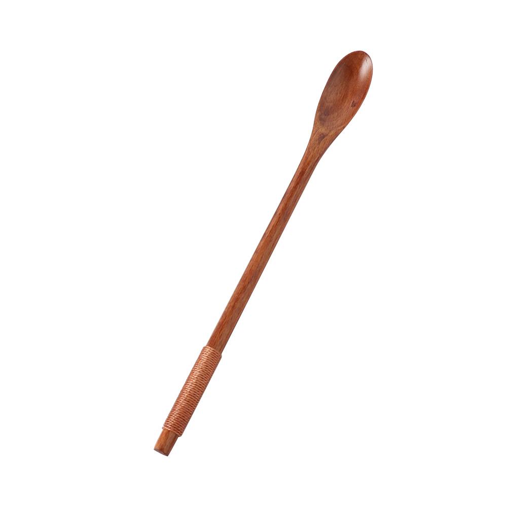 Durable Cooking Stirring Long Handle Tableware Coffee Spoon Tea Scoops Honey Spoon