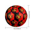 Sport Club Football Crest Printed Size 5 Soccer Balls, High-Quality, Anti-Slip, Protective Football, A Unique Gift , Birthdays, Christmas Gifts